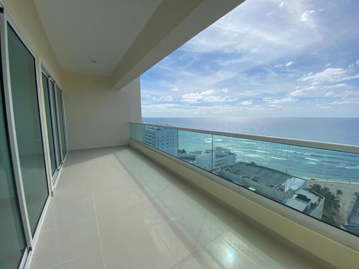 Luxurious Ocean View In Juan Dolio Appartamento Esterno foto